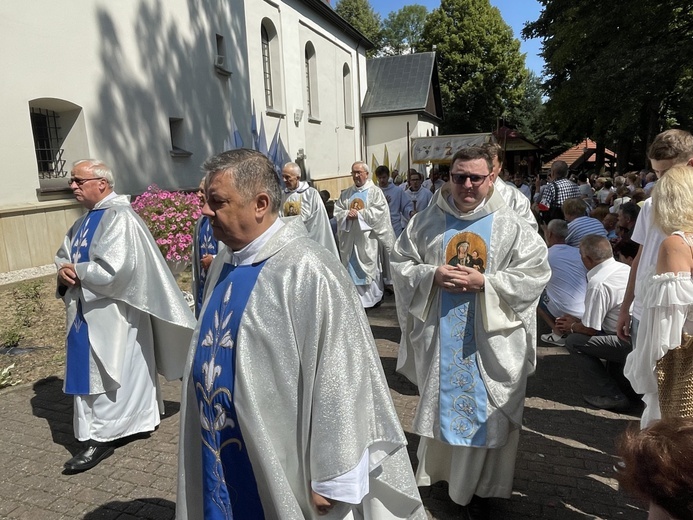 Święto Wojska Polskiego u MB Rychwałdzkiej - 2022