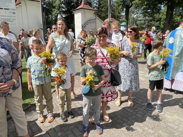 Święto Wojska Polskiego u MB Rychwałdzkiej - 2022