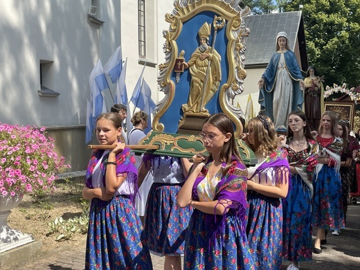 Święto Wojska Polskiego u MB Rychwałdzkiej - 2022