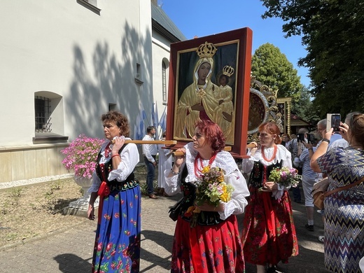 Święto Wojska Polskiego u MB Rychwałdzkiej - 2022