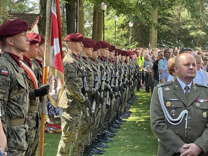 Święto Wojska Polskiego u MB Rychwałdzkiej - 2022