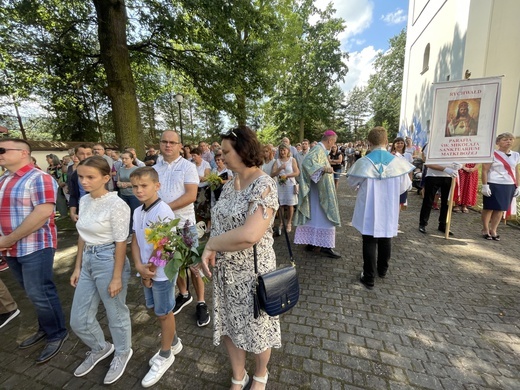 Święto Wojska Polskiego u MB Rychwałdzkiej - 2022