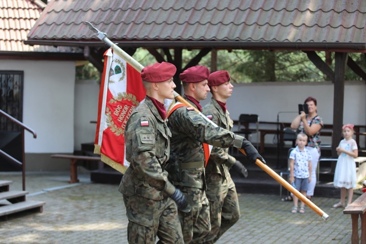 Święto Wojska Polskiego u MB Rychwałdzkiej - 2022