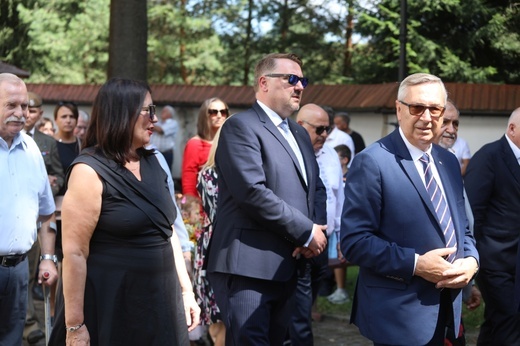 Święto Wojska Polskiego u MB Rychwałdzkiej - 2022