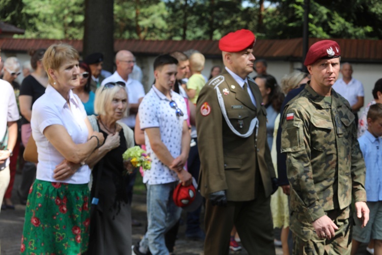 Święto Wojska Polskiego u MB Rychwałdzkiej - 2022