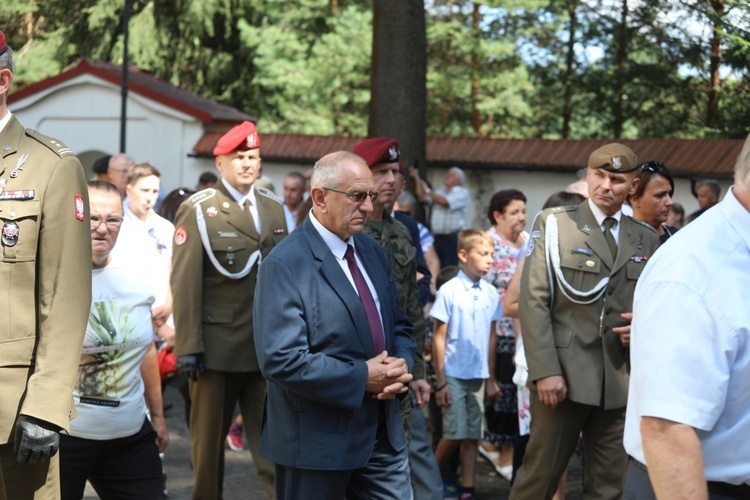 Święto Wojska Polskiego u MB Rychwałdzkiej - 2022