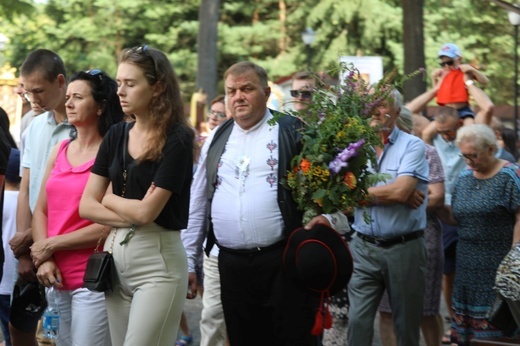 Święto Wojska Polskiego u MB Rychwałdzkiej - 2022