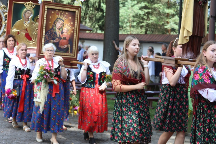 Święto Wojska Polskiego u MB Rychwałdzkiej - 2022