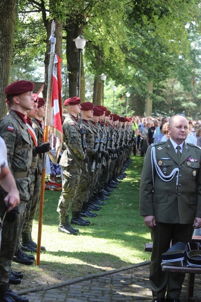 Święto Wojska Polskiego u MB Rychwałdzkiej - 2022