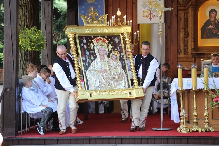 Święto Wojska Polskiego u MB Rychwałdzkiej - 2022