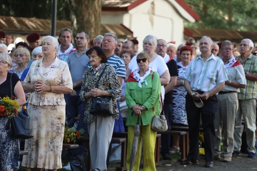 Święto Wojska Polskiego u MB Rychwałdzkiej - 2022