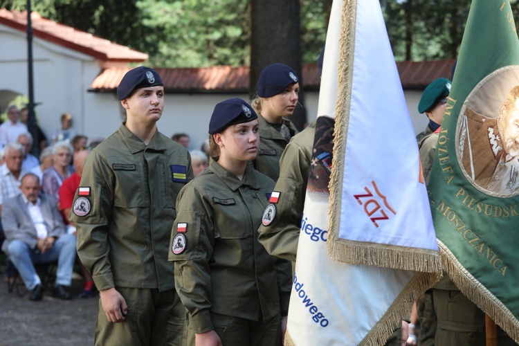 Święto Wojska Polskiego u MB Rychwałdzkiej - 2022