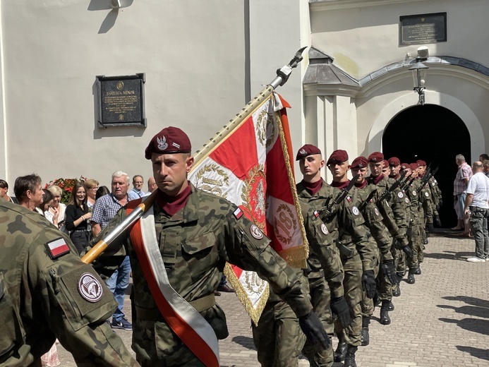 Święto Wojska Polskiego u MB Rychwałdzkiej - 2022