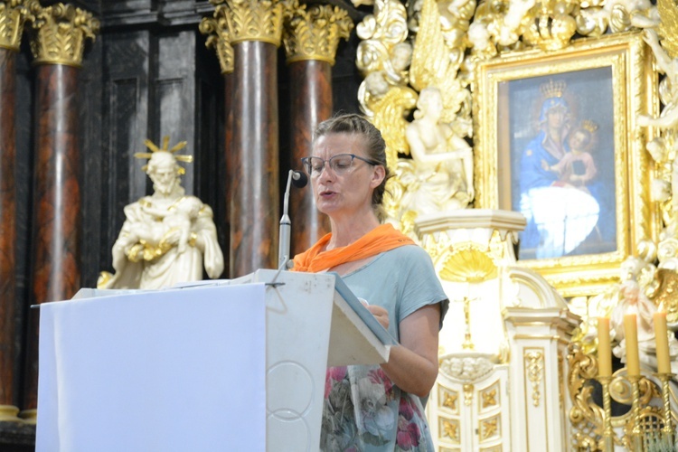 Pielgrzymkowa Eucharystia w Strzelcach Opolskich