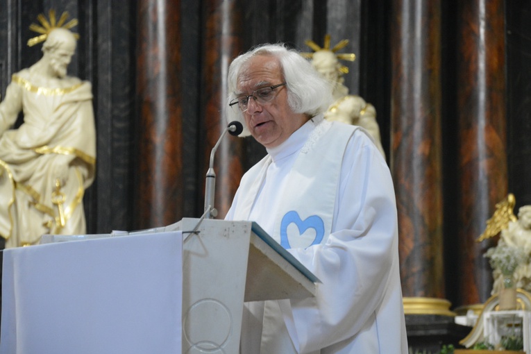 Pielgrzymkowa Eucharystia w Strzelcach Opolskich