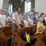 Pielgrzymkowa Eucharystia w Strzelcach Opolskich