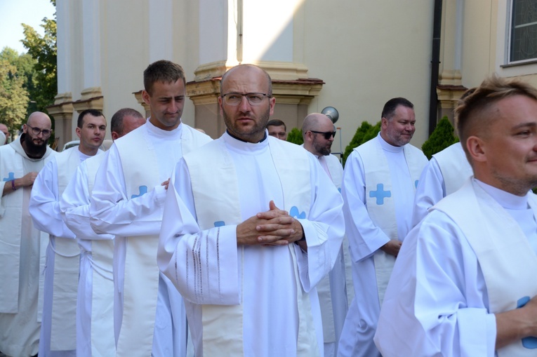 Pielgrzymkowa Eucharystia w Strzelcach Opolskich