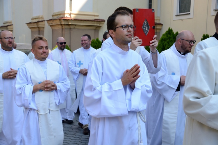 Pielgrzymkowa Eucharystia w Strzelcach Opolskich