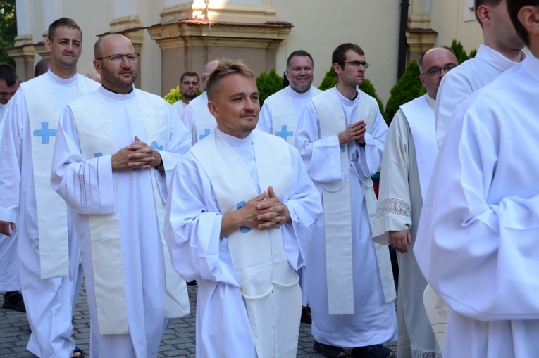 Pielgrzymkowa Eucharystia w Strzelcach Opolskich