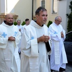 Pielgrzymkowa Eucharystia w Strzelcach Opolskich