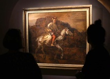 Dzieło Rembrandta "Jeździec polski" na Wawelu