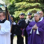 Ostatnie pożegnanie śp. ks. Witolda Włocha w Chybiu