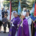 Ostatnie pożegnanie śp. ks. Witolda Włocha w Chybiu