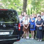 Ostatnie pożegnanie śp. ks. Witolda Włocha w Chybiu