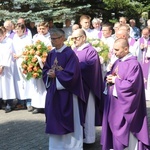 Ostatnie pożegnanie śp. ks. Witolda Włocha w Chybiu