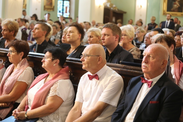 Ostatnie pożegnanie śp. ks. Witolda Włocha w Chybiu