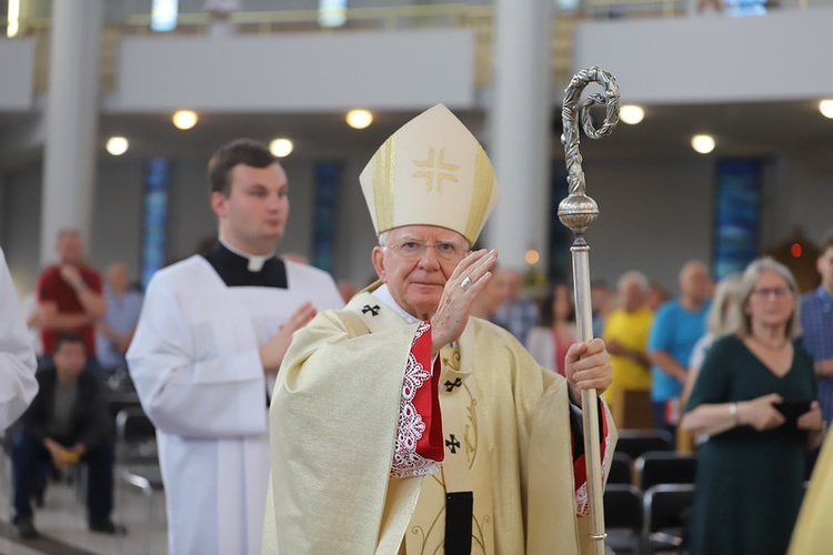 Łagiewniki. Bóg wybrał to miejsce, by w nim rozbrzmiewała prawda o Bożym miłosierdziu