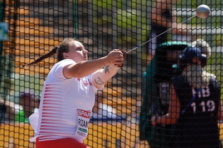 Ewa Różańska srebrną medalistką mistrzostw Europy w rzucie młotem
