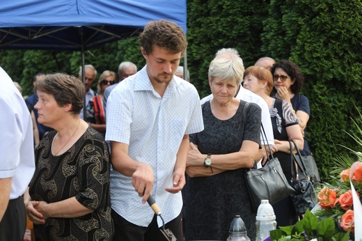 Pogrzeb śp. ks. Witolda Włocha w rodzinnej Rajczy