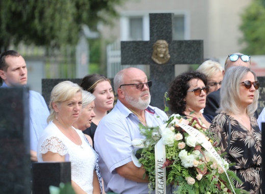 Pogrzeb śp. ks. Witolda Włocha w rodzinnej Rajczy