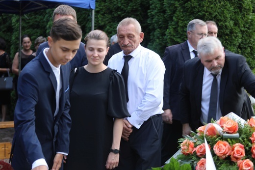 Pogrzeb śp. ks. Witolda Włocha w rodzinnej Rajczy