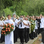 Pogrzeb śp. ks. Witolda Włocha w rodzinnej Rajczy