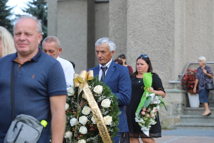 Pogrzeb śp. ks. Witolda Włocha w rodzinnej Rajczy