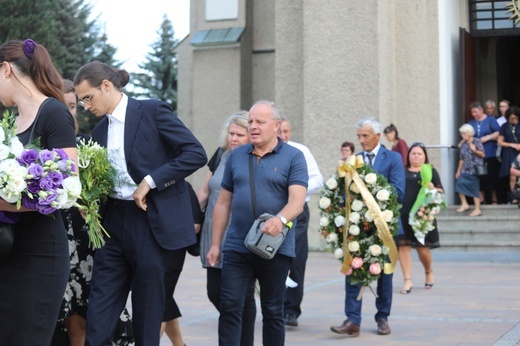 Pogrzeb śp. ks. Witolda Włocha w rodzinnej Rajczy