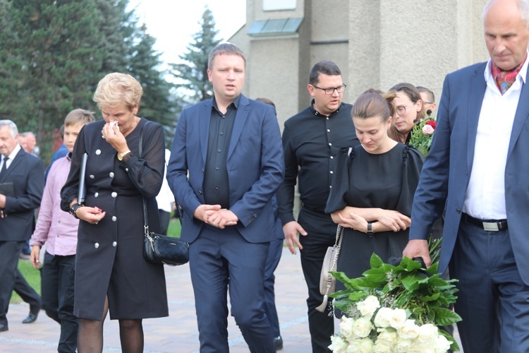 Pogrzeb śp. ks. Witolda Włocha w rodzinnej Rajczy