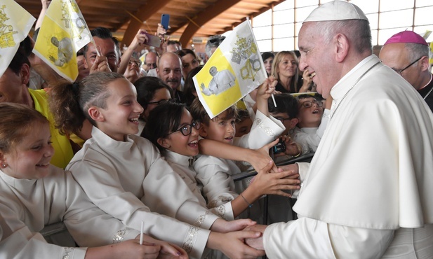 Synod dzieci poprzedziły kilkuletnie przygotowania
