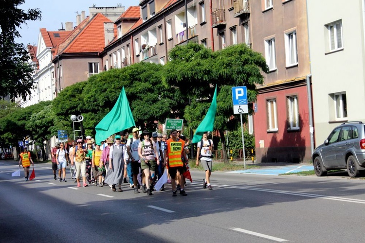 Pielgrzymka na Jasną Górę cz. 1   