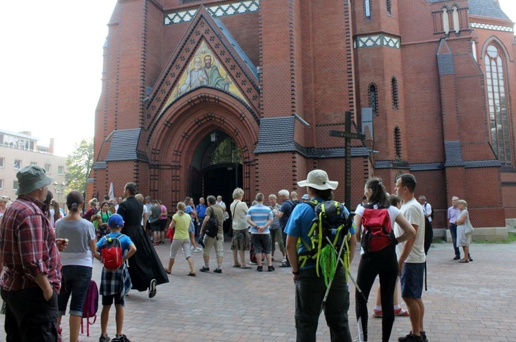 Pielgrzymka na Jasną Górę cz. 1   