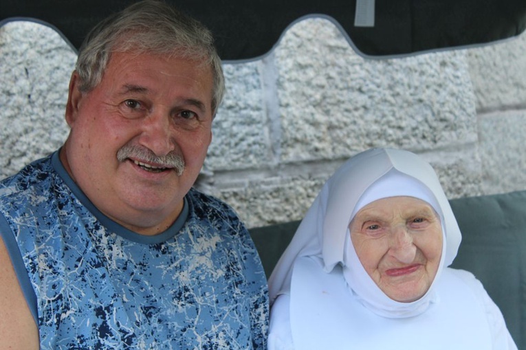 99. urodziny s. Augusty Cichosz