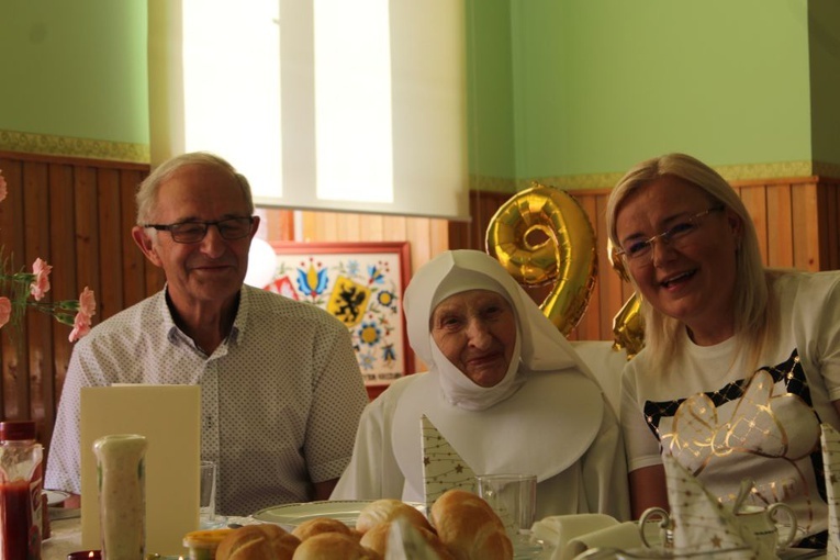 99. urodziny s. Augusty Cichosz