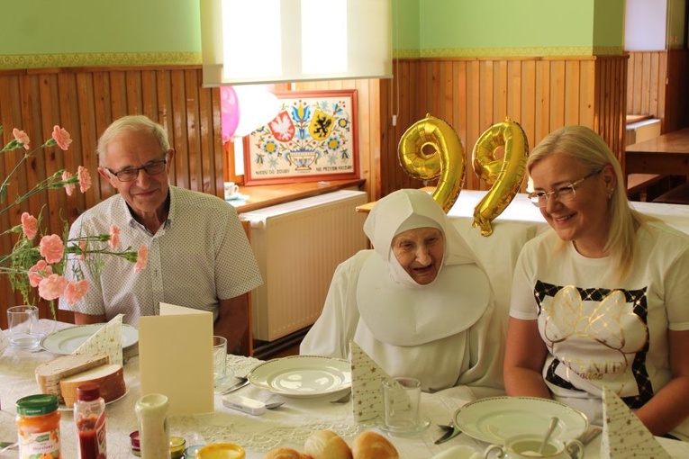 99. urodziny s. Augusty Cichosz