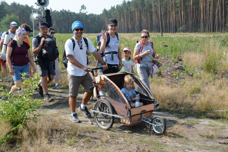 Czwartkowa droga przez las