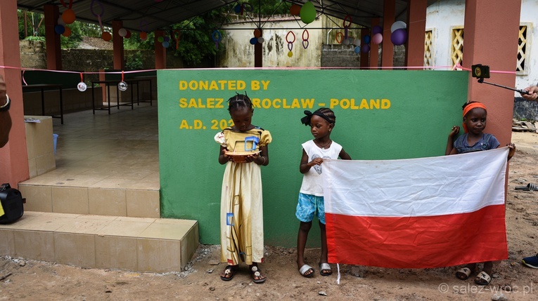 Salezjańscy wolontariusze na misjach. Gambia 2022