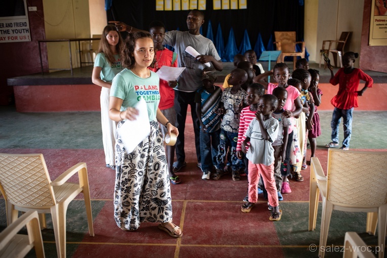 Salezjańscy wolontariusze na misjach. Gambia 2022