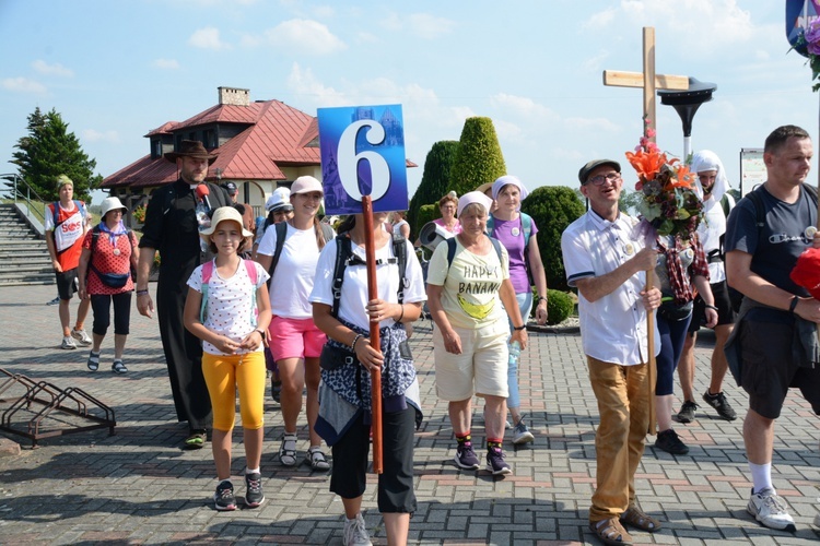 Piesza pielgrzymka w Gwoździanach