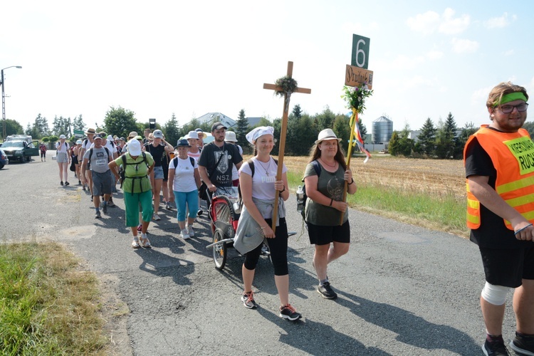 Piesza pielgrzymka w Gwoździanach